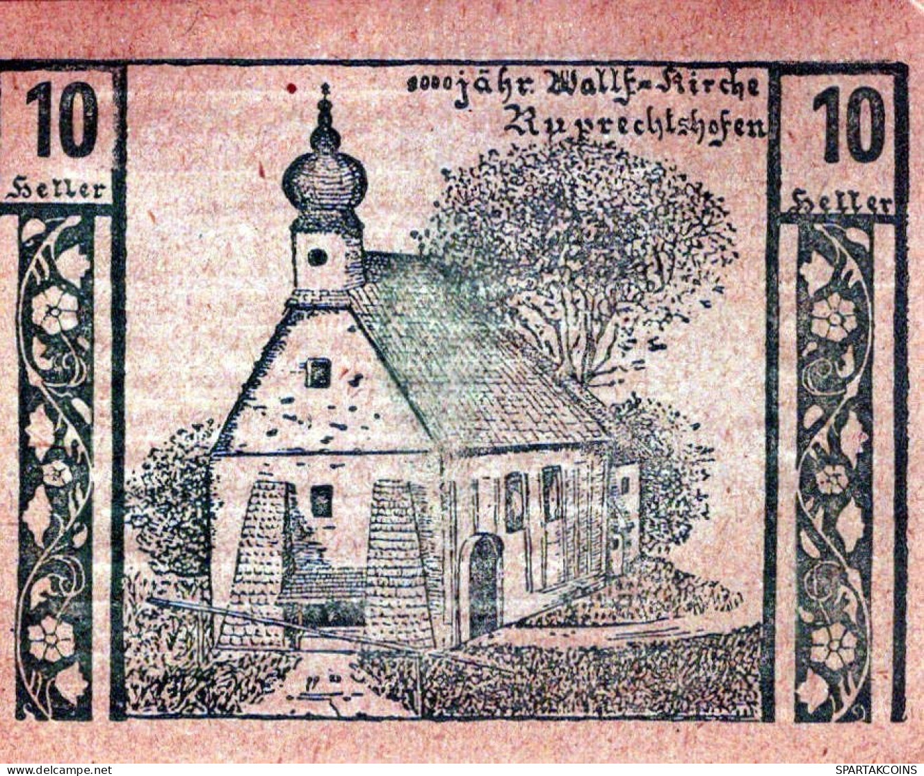 10 HELLER 1920 NIEDERNEUKIRCHEN IM TRAUNKREIS Oberösterreich Österreich #PE223 - [11] Local Banknote Issues