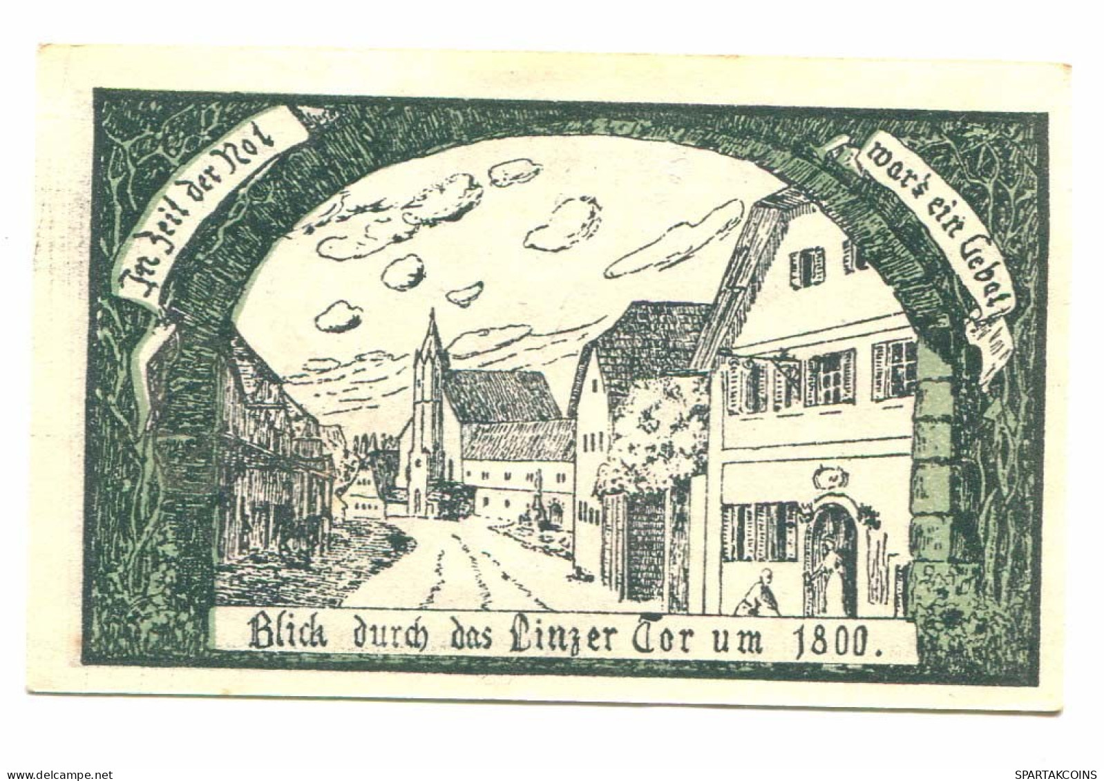 10 Heller 1920 EFERDING Österreich UNC Notgeld Papiergeld Banknote #P10487 - [11] Local Banknote Issues