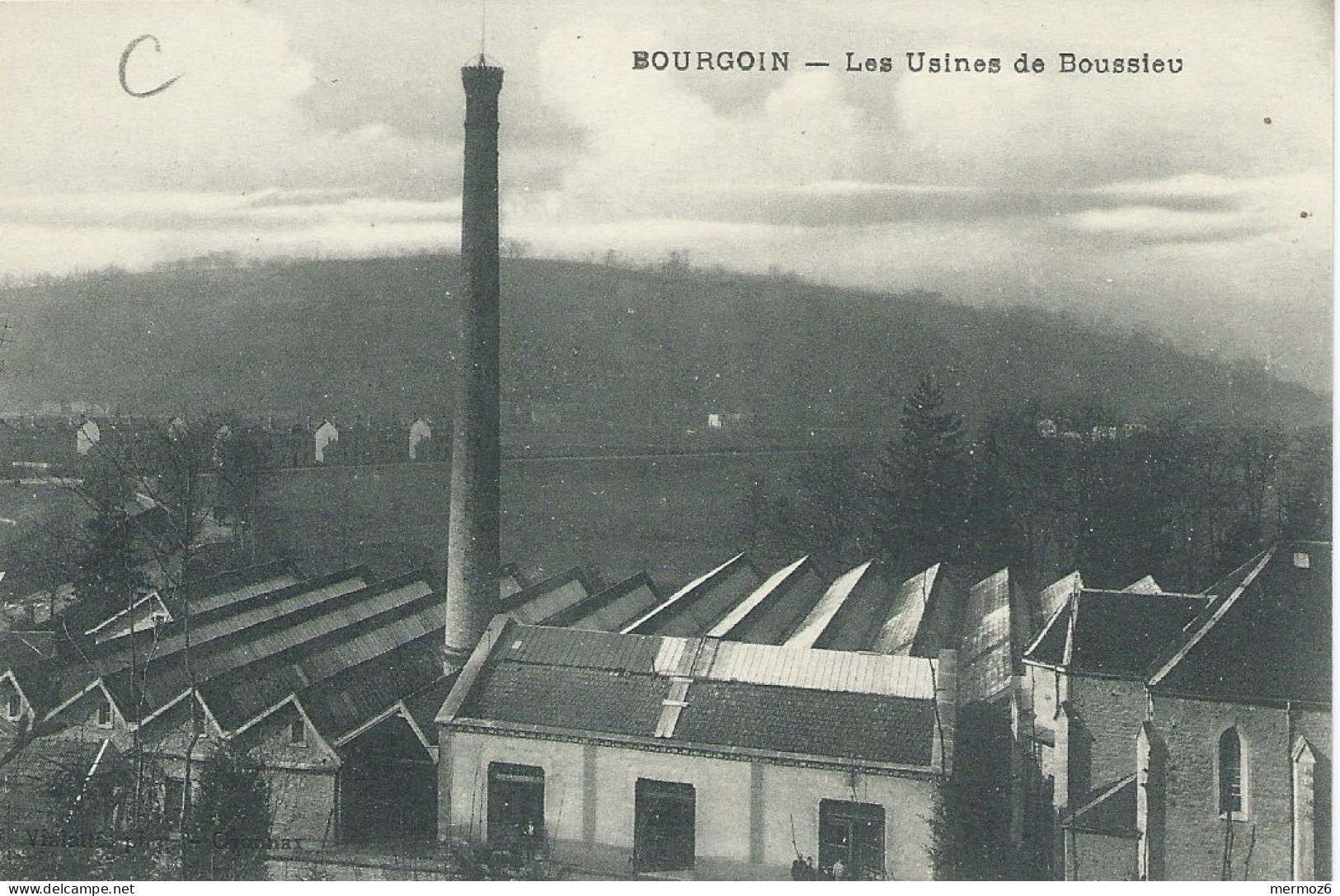 BOURGOIN - Les Usines De Boussieu - Bourgoin