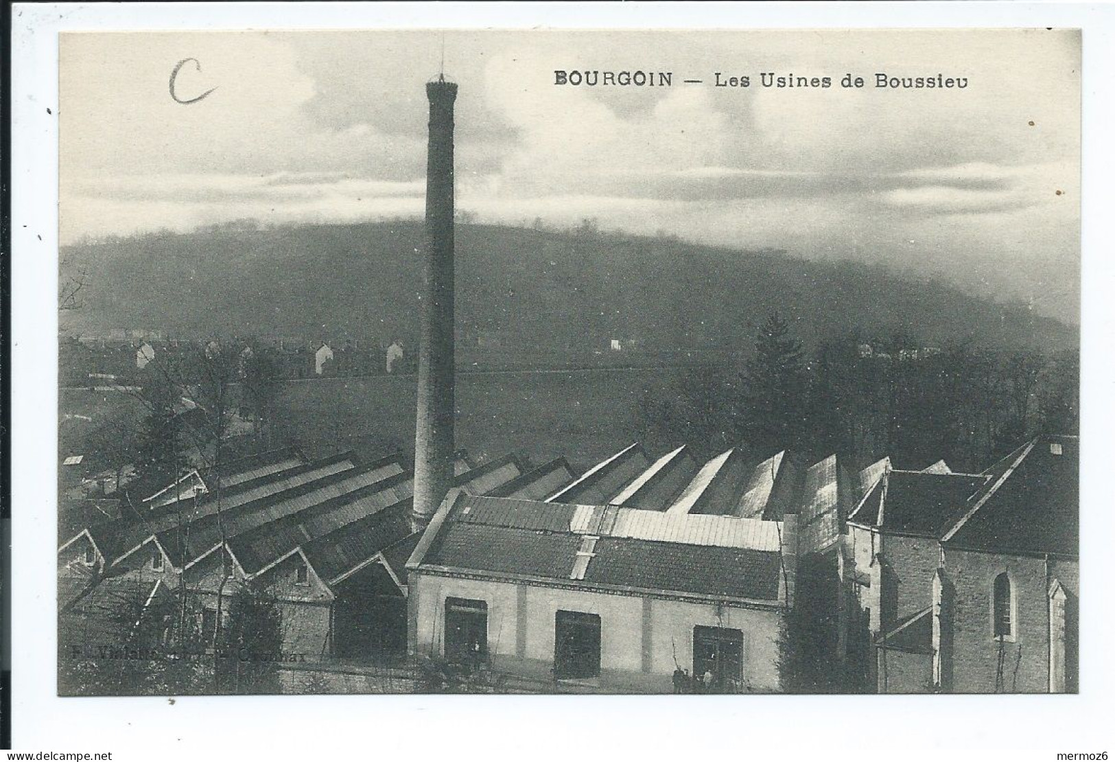 BOURGOIN - Les Usines De Boussieu - Bourgoin