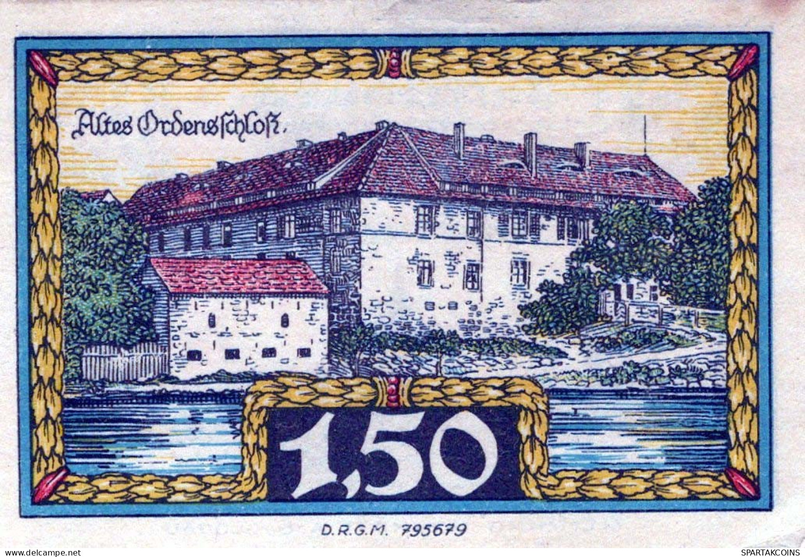 1.5 MARK 1914-1924 Stadt INSTERBURG East PRUSSLAND UNC DEUTSCHLAND Notgeld #PD165 - [11] Emissions Locales