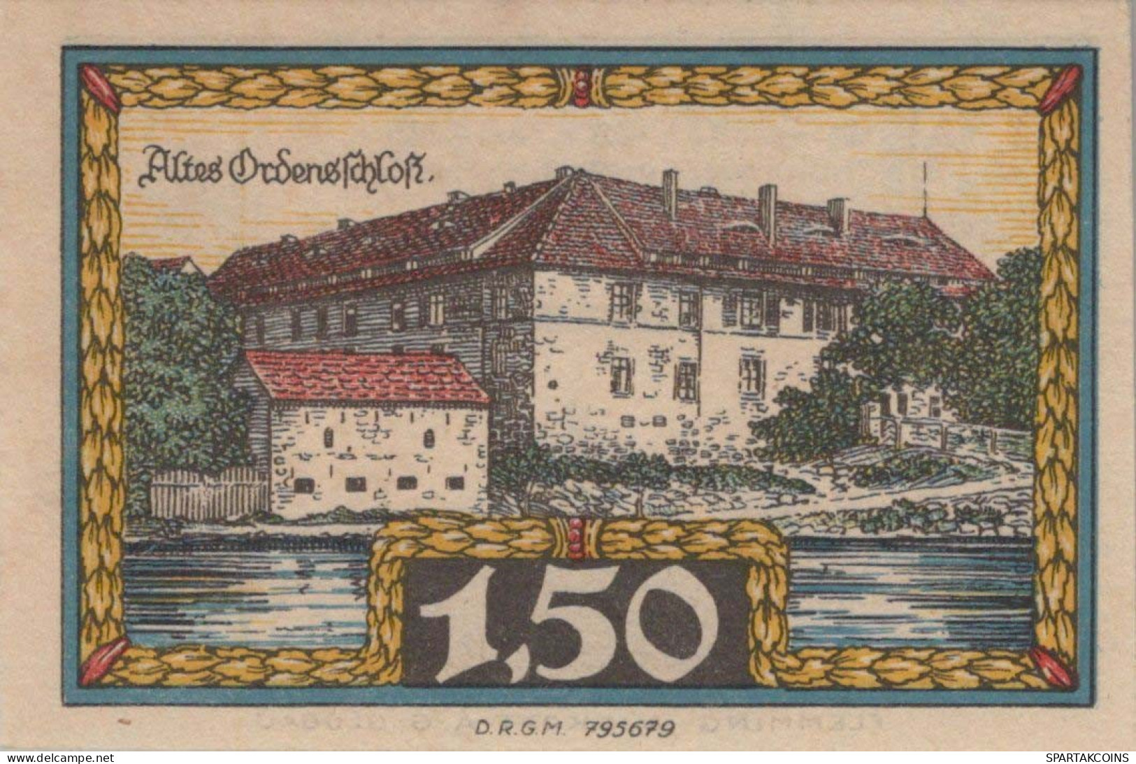 1.5 MARK 1914-1924 Stadt INSTERBURG East PRUSSLAND UNC DEUTSCHLAND Notgeld #PD149 - [11] Emissions Locales