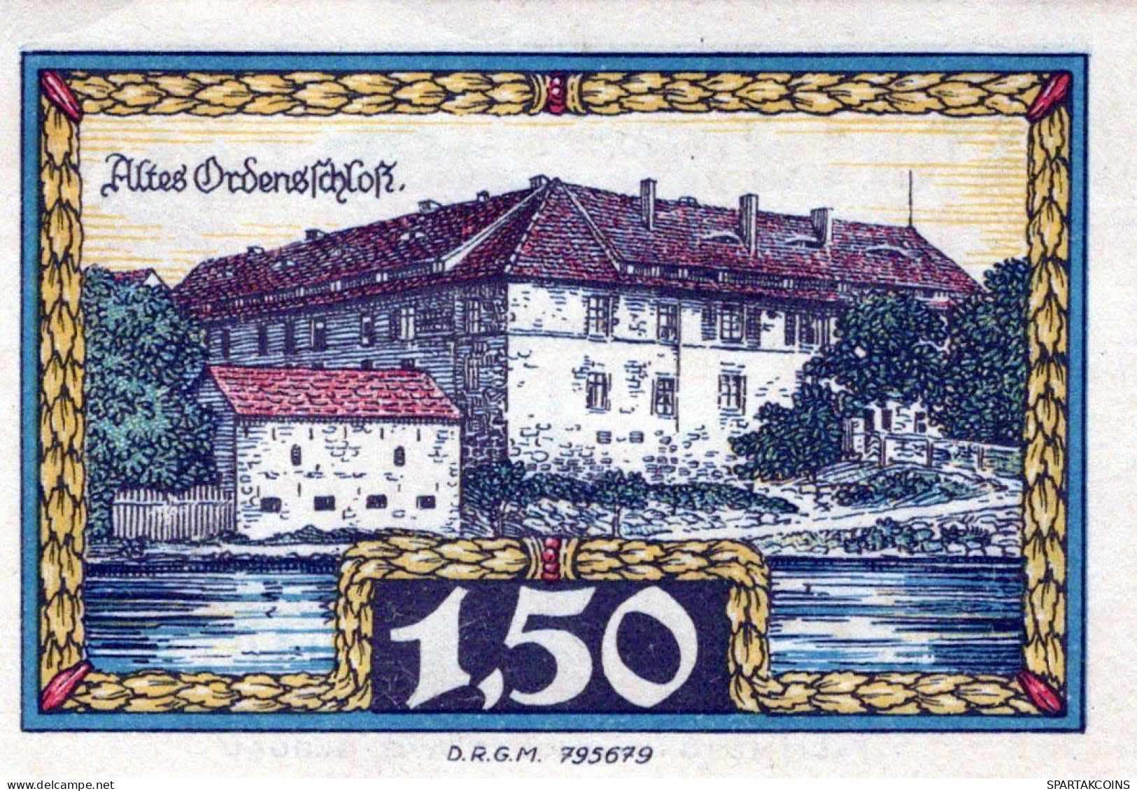 1.5 MARK 1914-1924 Stadt INSTERBURG East PRUSSLAND UNC DEUTSCHLAND Notgeld #PD121 - [11] Emissions Locales