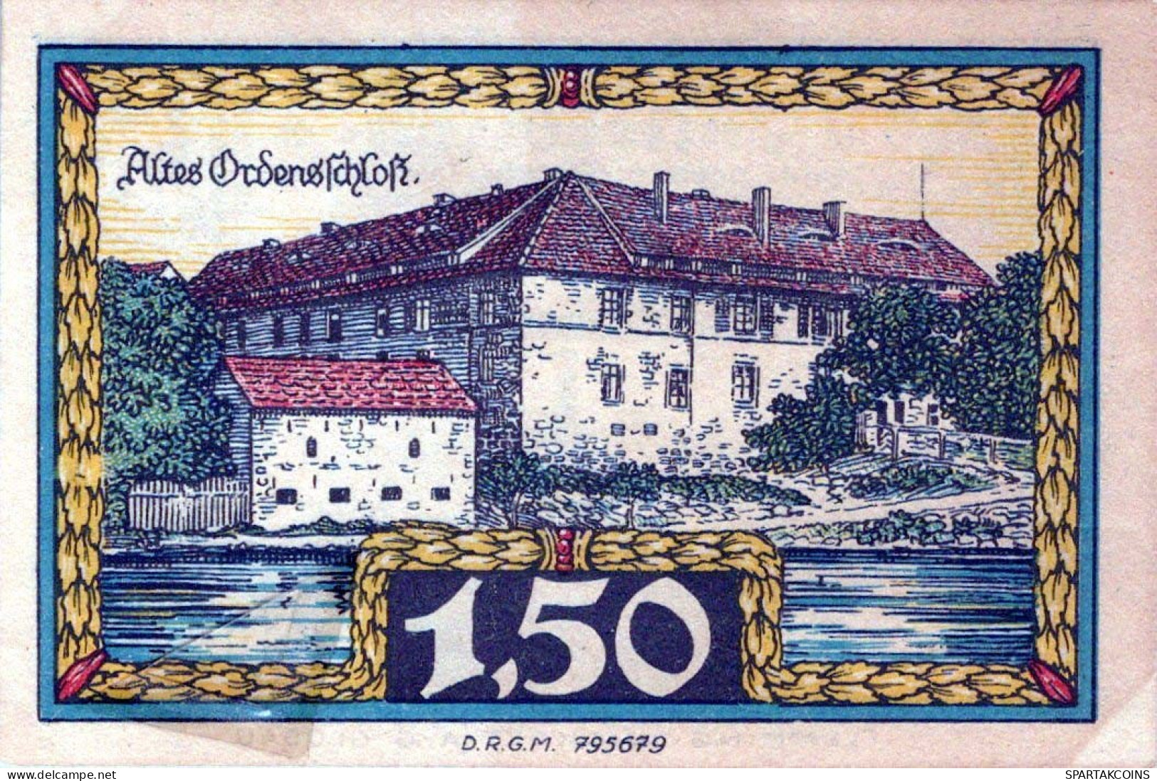 1.5 MARK 1914-1924 Stadt INSTERBURG East PRUSSLAND UNC DEUTSCHLAND Notgeld #PD106 - [11] Local Banknote Issues