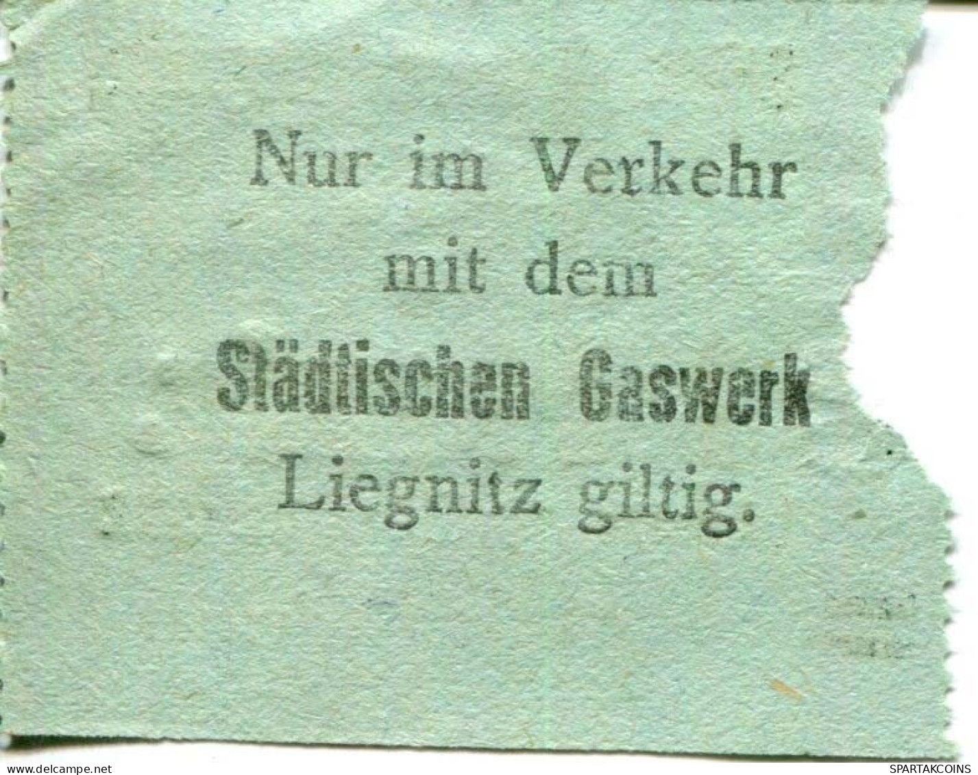 1 PFENNIG 1922 Stadt LIEGNITZ Niedrigeren Silesia DEUTSCHLAND Notgeld Papiergeld Banknote #PL606 - [11] Local Banknote Issues