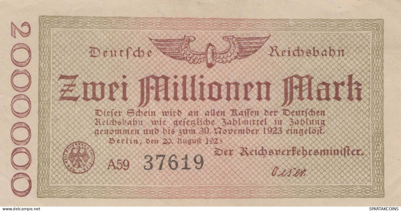 1 MILLION MARK 1923 Stadt BERLIN UNC DEUTSCHLAND Papiergeld Banknote #PK769 - [11] Local Banknote Issues