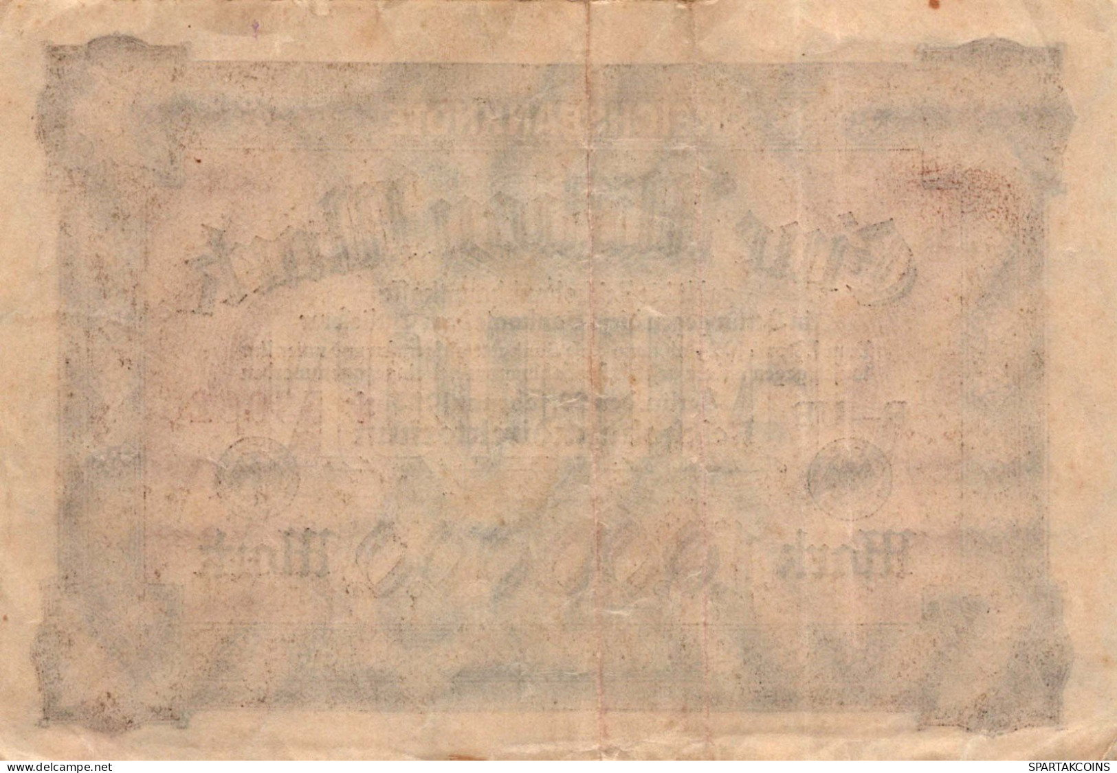 1 MILLION MARK 1923 Stadt BERLIN DEUTSCHLAND Papiergeld Banknote #PK959 - [11] Local Banknote Issues