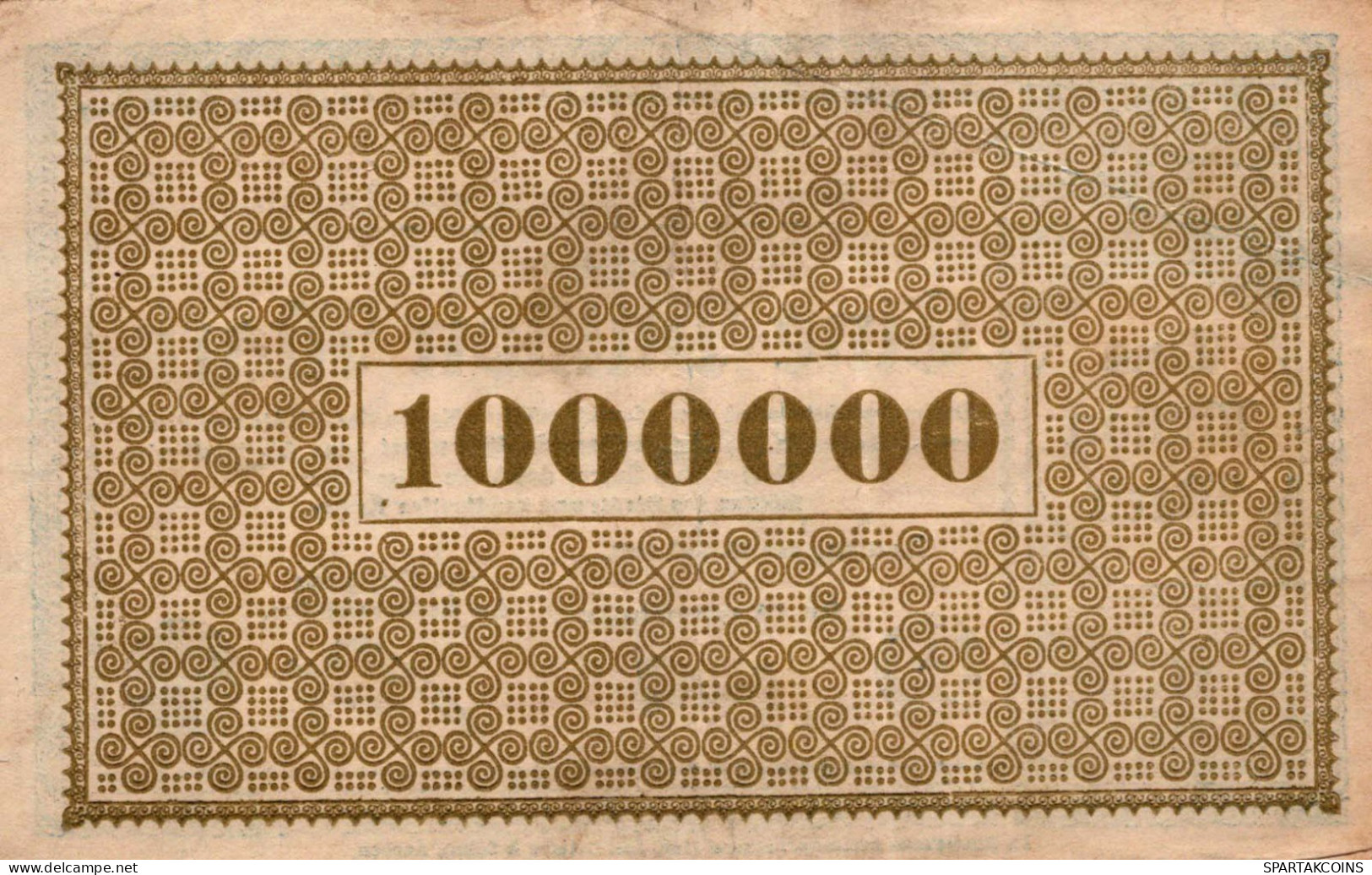 1 MILLION MARK 1923 Stadt AACHEN Rhine UNC DEUTSCHLAND Papiergeld Banknote #PK790 - [11] Emissions Locales