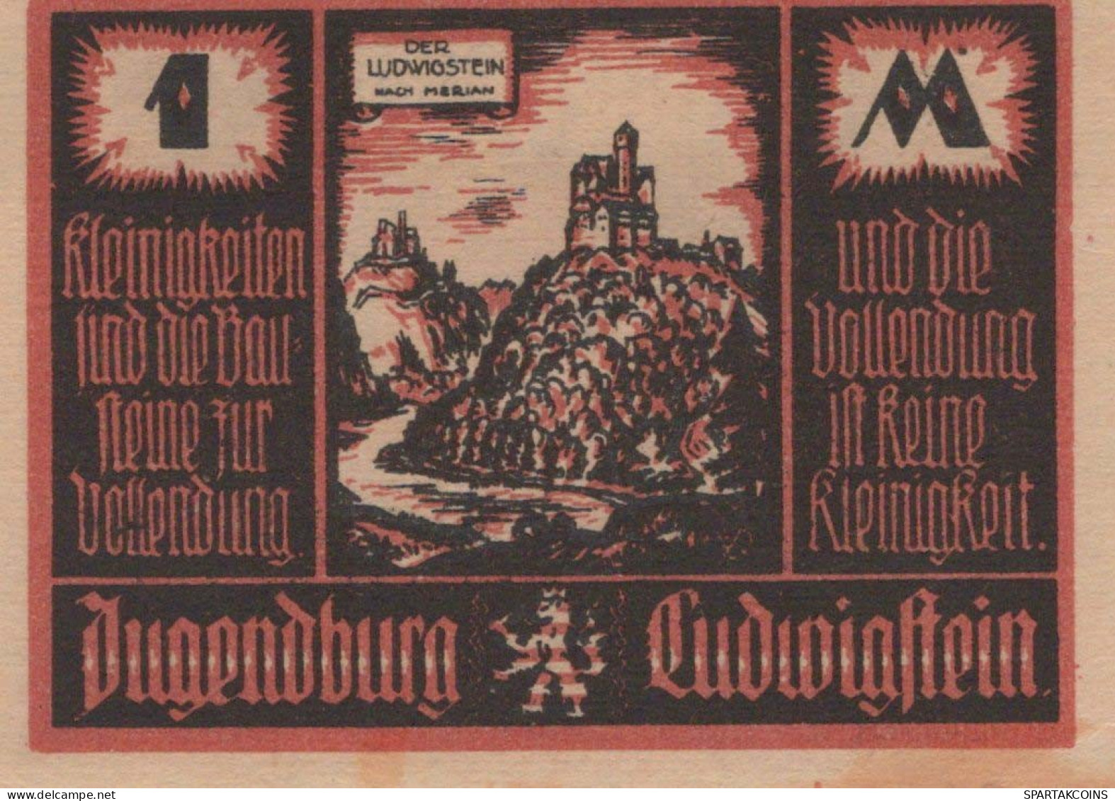 1 MARK 1922 Stadt WITZENHAUSEN Hesse-Nassau DEUTSCHLAND Notgeld Banknote #PG305 - [11] Emissions Locales