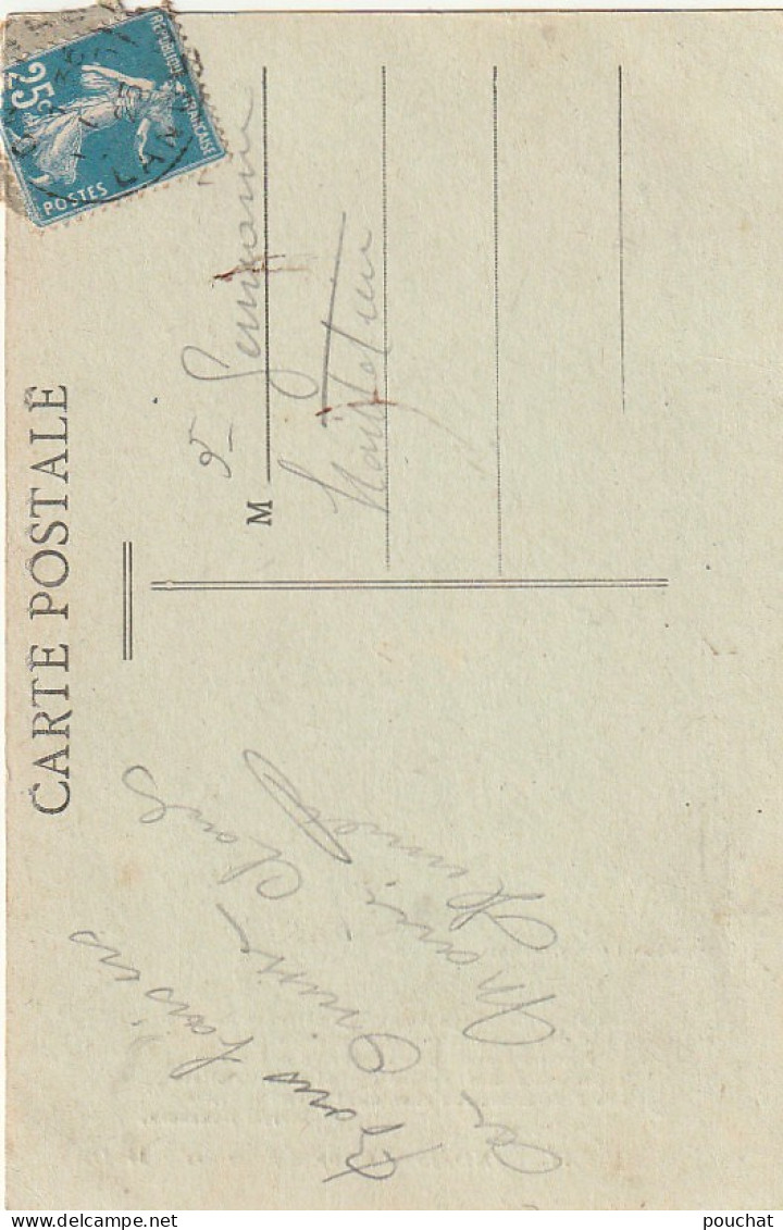 DE 22 -(40) AU PAYS LANDAIS -  GROUPE D'ECHASSIERS - TEXTE M. DUMENGER - CARTE COLORISEE  -   2 SCANS - Europa