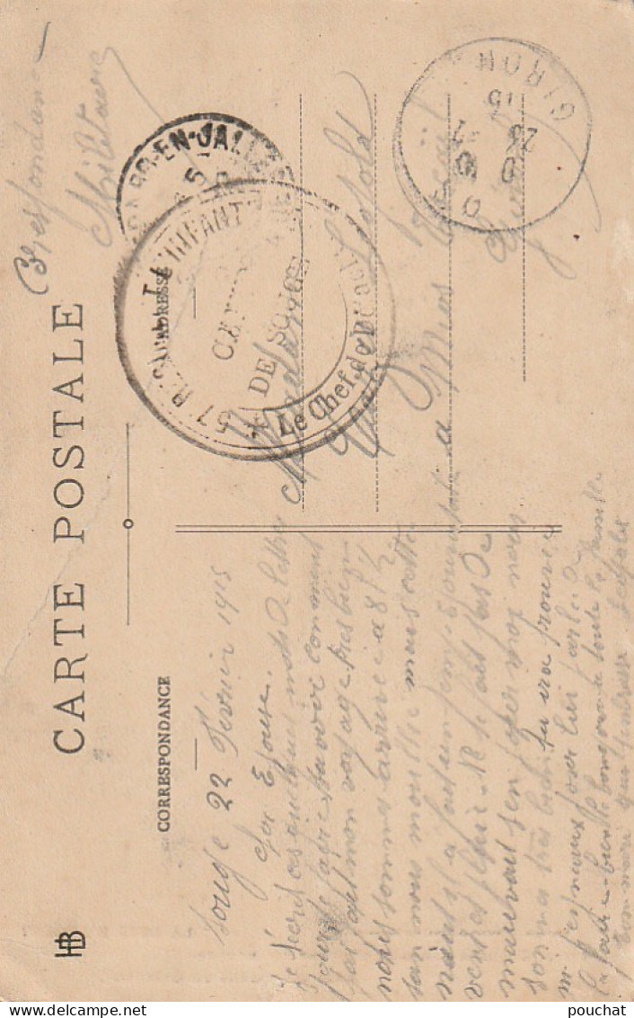 DE 22 -(40) BERGERE LANDAISE GARDANT SES MOUTONS DANS LES LANDES DE GASCOGNE - ECHASSES-   2 SCANS - Crías