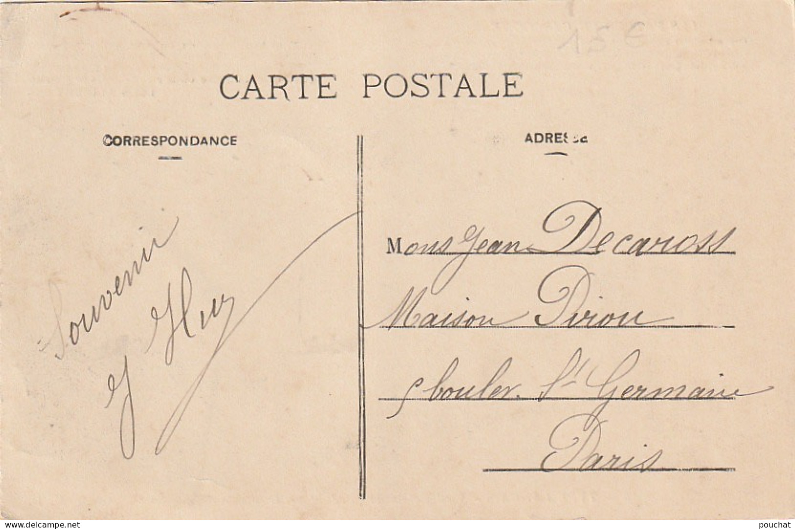 DE 23 -(40) TYPE LANDAIS - " LES PATRES DE GASCOGNE "  - VIEIL  ECHASSIER GARDANT UN TROUPEAU DE MOUTONS - 2 SCANS - Crías