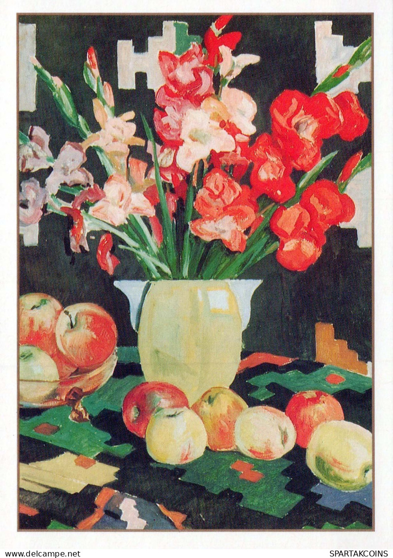 FLOWERS Vintage Postcard CPSM #PAR305.GB - Flowers