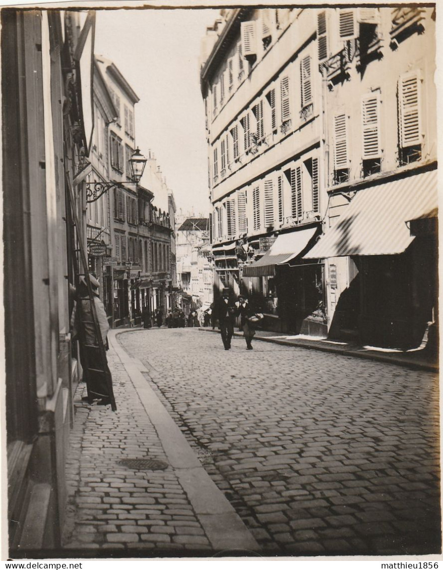 Photo 1901 LAUSANNE - Une Rue (A255) - Lausanne