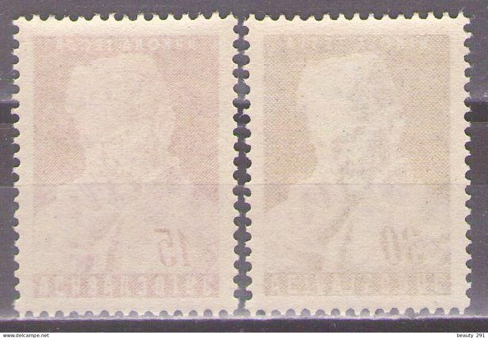Yugoslavia 1953 - Nikola Tesla - Mi 712-713 - MNH**VF - Unused Stamps