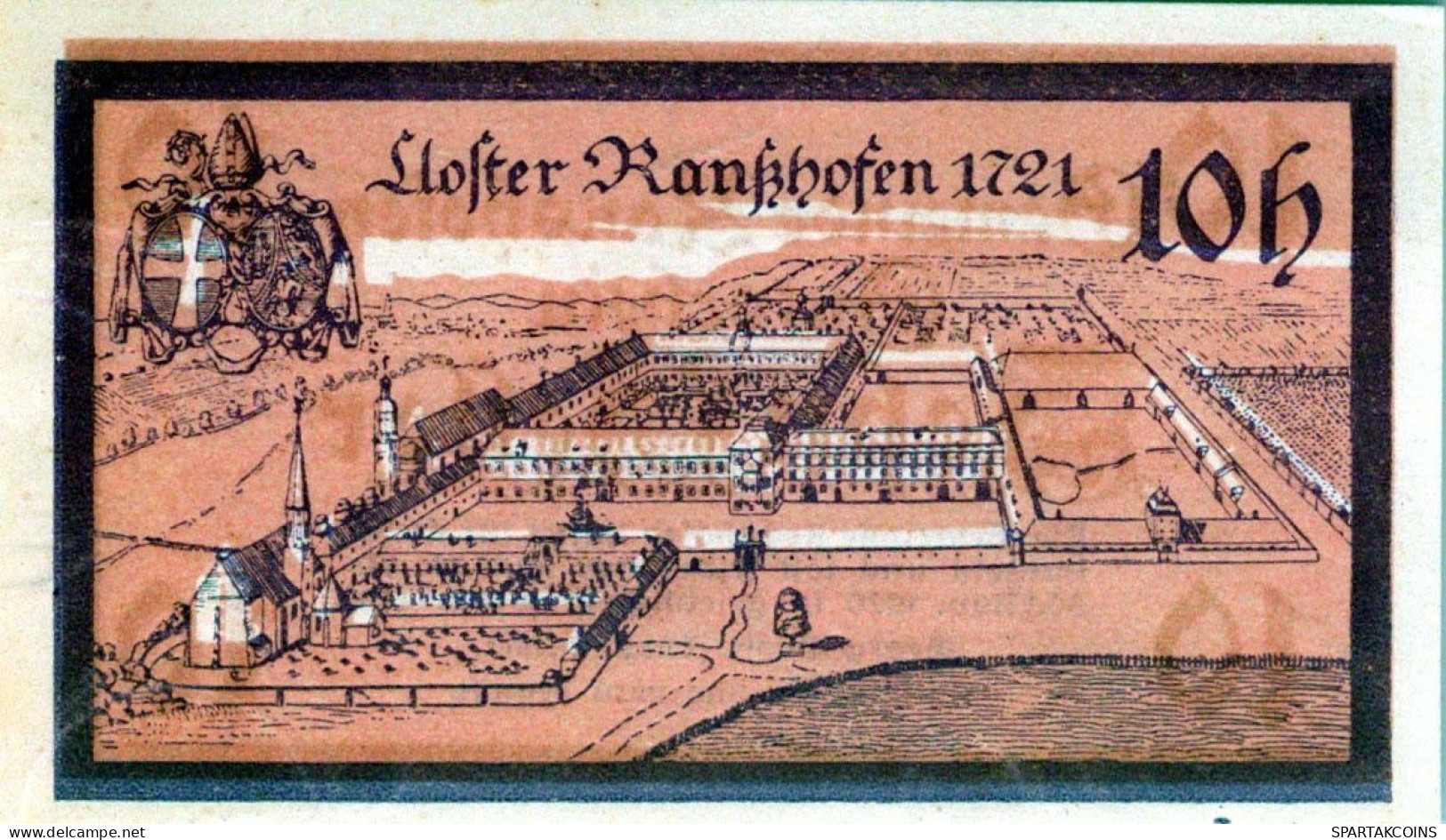 10 HELLER 1920 Stadt RANSHOFEN Oberösterreich Österreich Notgeld Banknote #PE570 - [11] Emisiones Locales