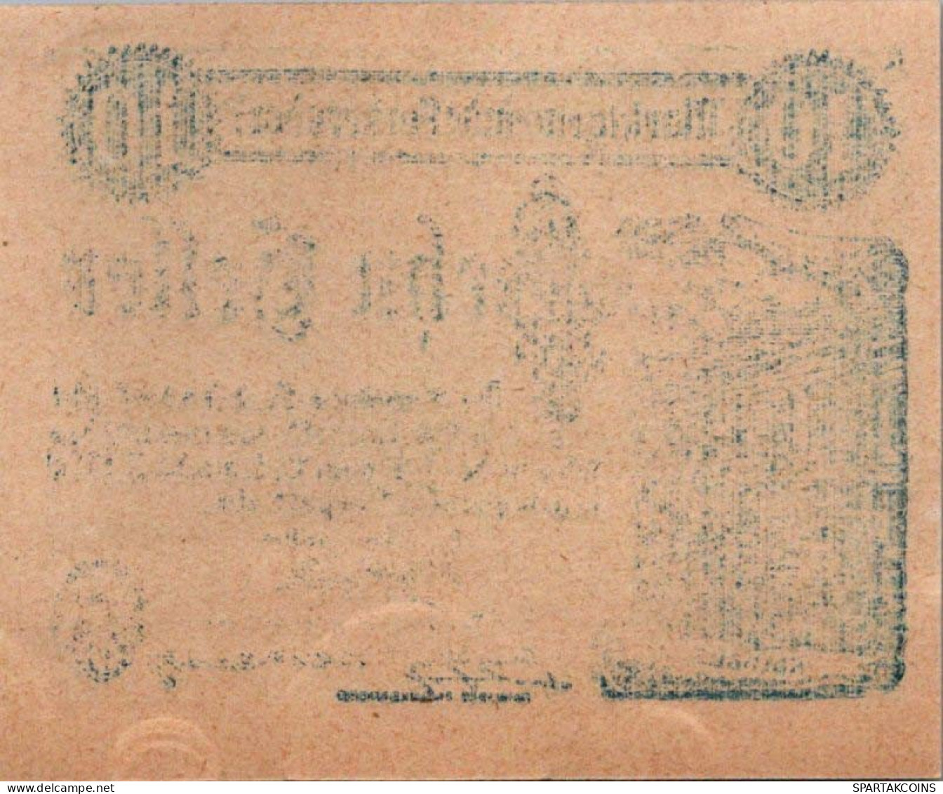 10 HELLER 1920 Stadt PURKERSDORF Niedrigeren Österreich Notgeld #PE312 - [11] Local Banknote Issues