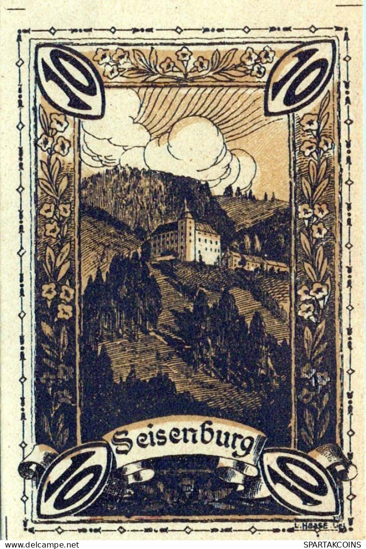 10 HELLER 1920 Stadt PETTENBACH Oberösterreich Österreich Notgeld #PE424 - [11] Local Banknote Issues