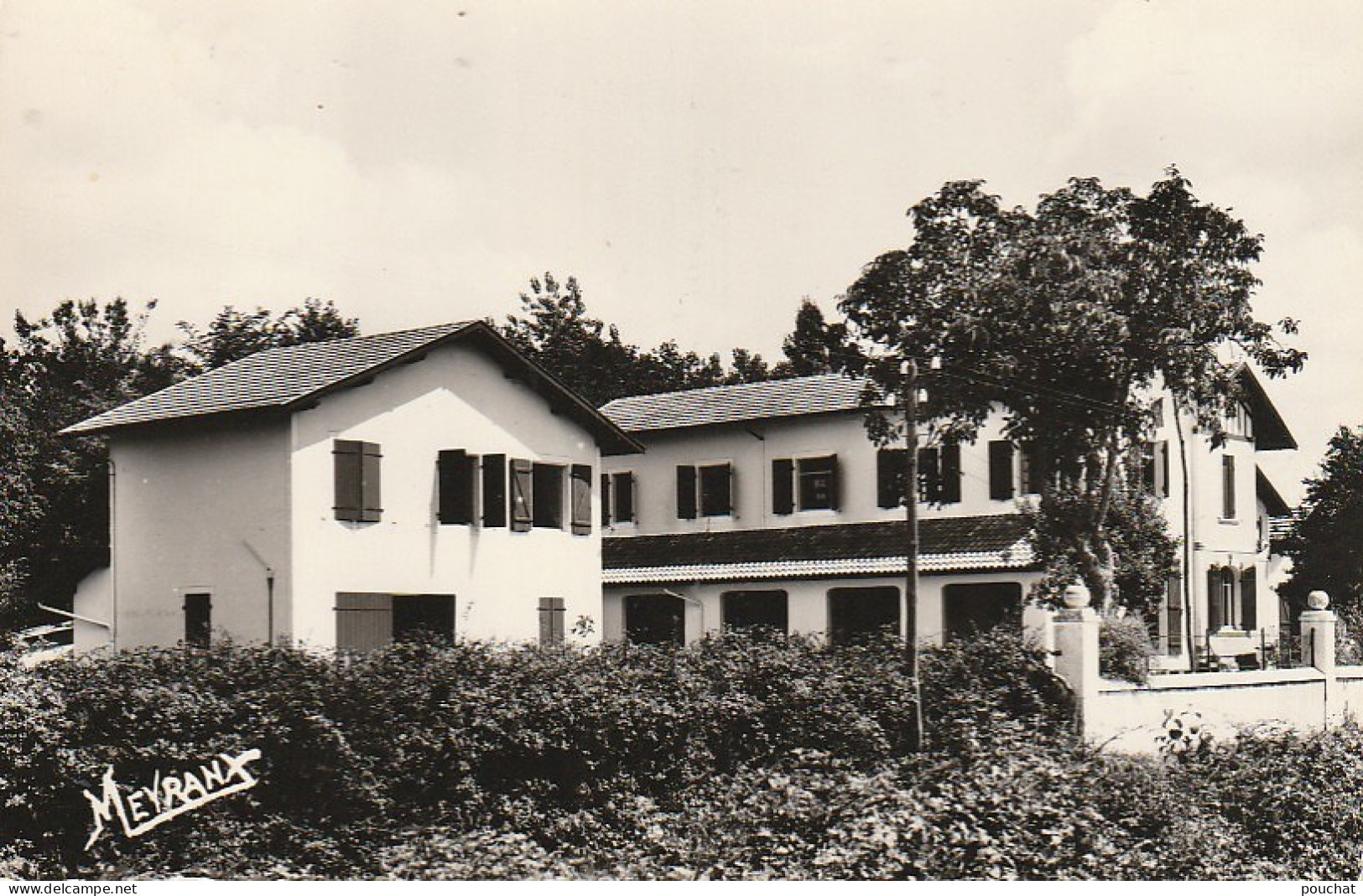 DE 24  -(40) TOULOUZETTE  -  " LES CIGALES " -   COLONIE DE VACANCES   -  2 SCANS - Sonstige & Ohne Zuordnung