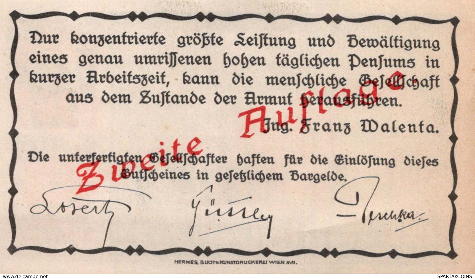 10 HELLER 1920 Stadt MELK Niedrigeren Österreich Notgeld Banknote #PD837 - [11] Local Banknote Issues