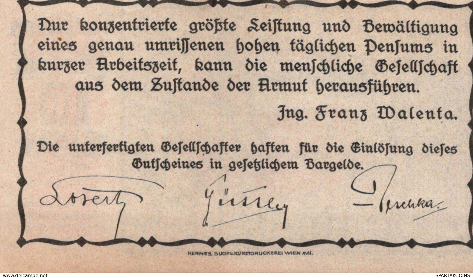 10 HELLER 1920 Stadt MELK Niedrigeren Österreich Notgeld Banknote #PD842 - [11] Emissions Locales