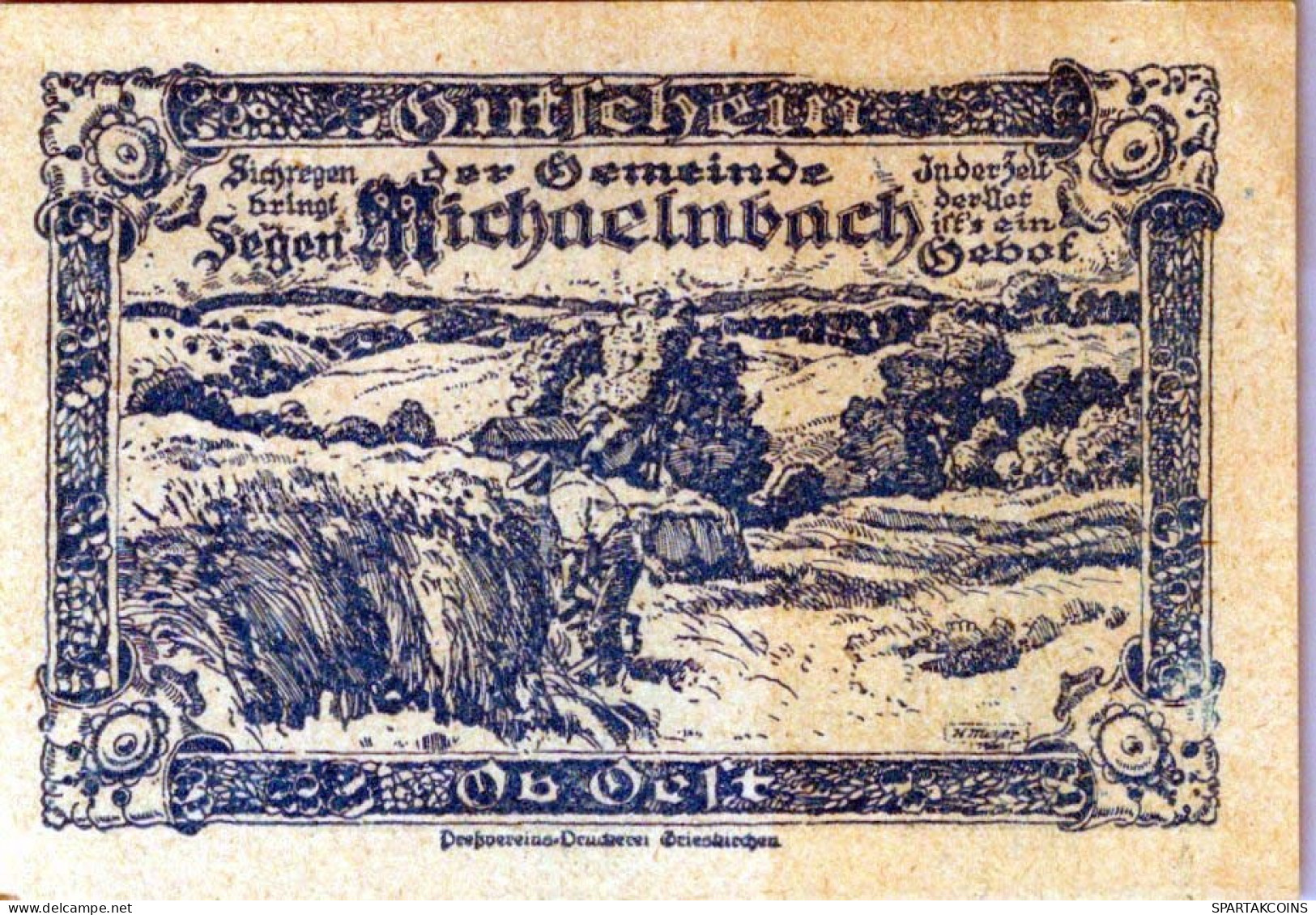 10 HELLER 1920 Stadt MARCHTRENK Oberösterreich Österreich Notgeld #PD823 - [11] Local Banknote Issues