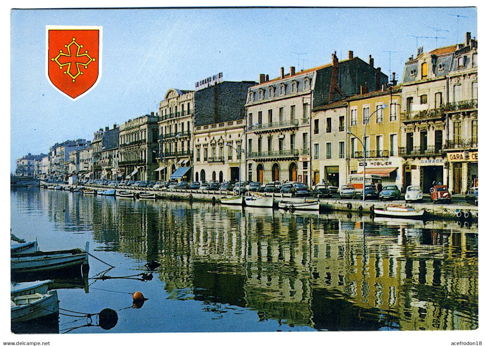 Sète - La Rive Droite - Sete (Cette)