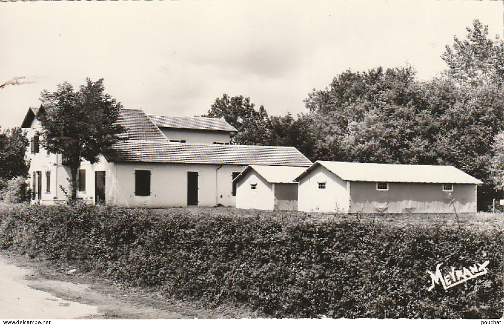 DE 24 -(40) TOULOUZETTE -  " LES CIGALES ",  COLONIE DE VACANCES   -  2 SCANS - Autres & Non Classés