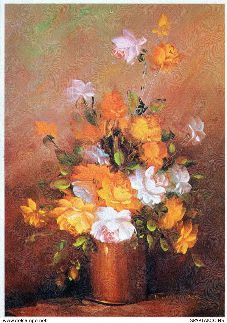 FLORES Vintage Tarjeta Postal CPSM #PAS571.ES - Blumen