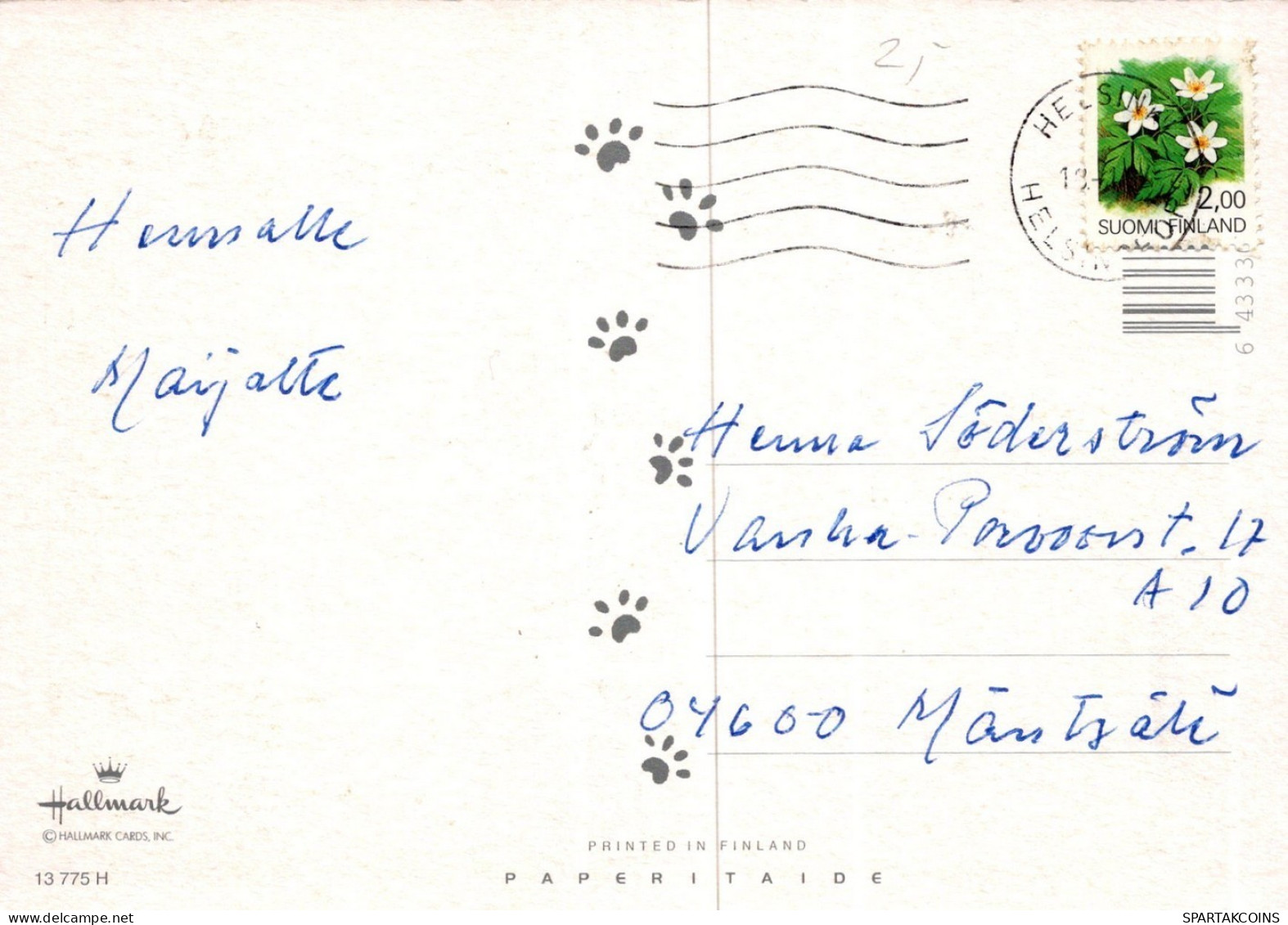 GATO GATITO Animales Vintage Tarjeta Postal CPSM #PAM168.ES - Katzen