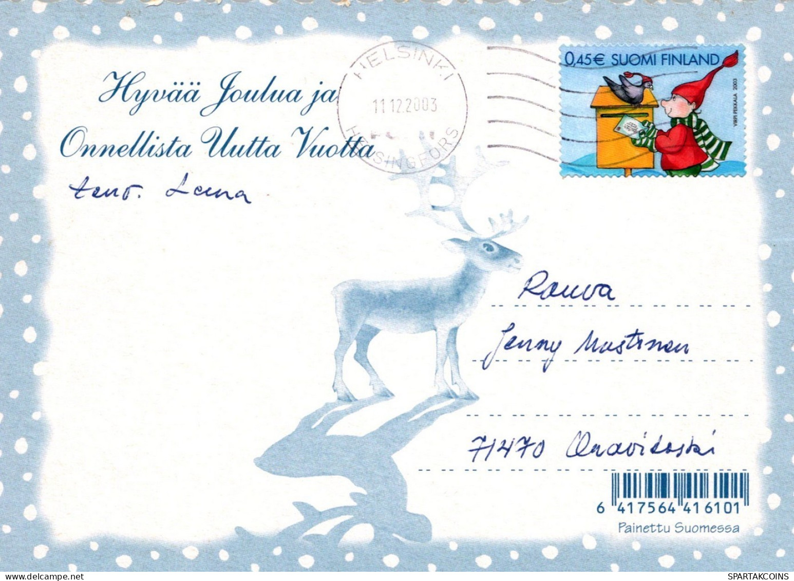GATO GATITO Animales Vintage Tarjeta Postal CPSM #PAM481.ES - Katzen