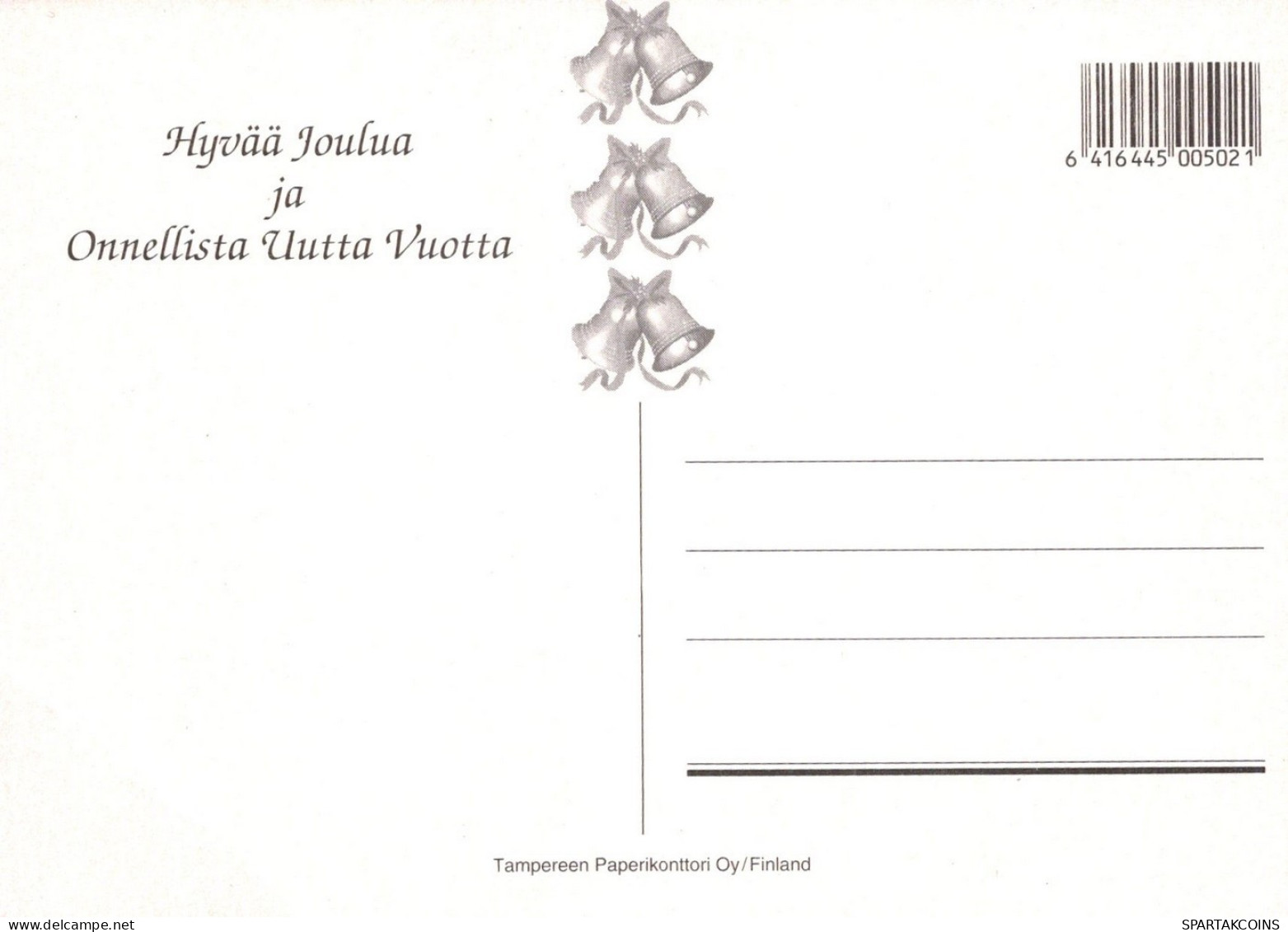 ÁNGEL NAVIDAD Vintage Tarjeta Postal CPSM #PAH248.ES - Engel