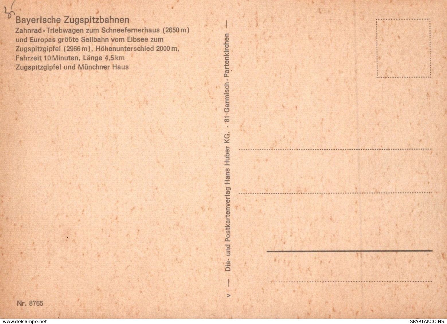 TREN TRANSPORTE Ferroviario Vintage Tarjeta Postal CPSM #PAA672.ES - Eisenbahnen