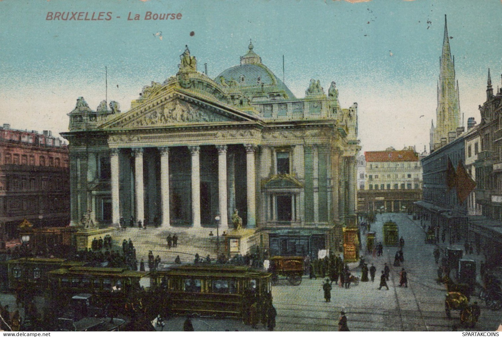 BELGIUM BRUSSELS Postcard CPA #PAD781.GB - Brussel (Stad)