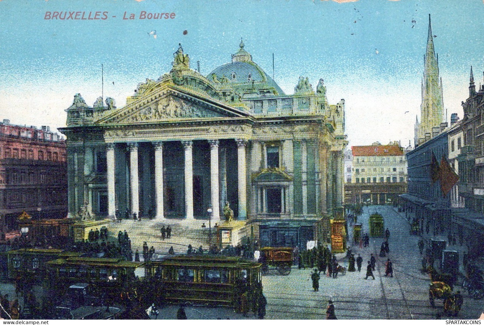 BELGIUM BRUSSELS Postcard CPA #PAD781.GB - Bruselas (Ciudad)