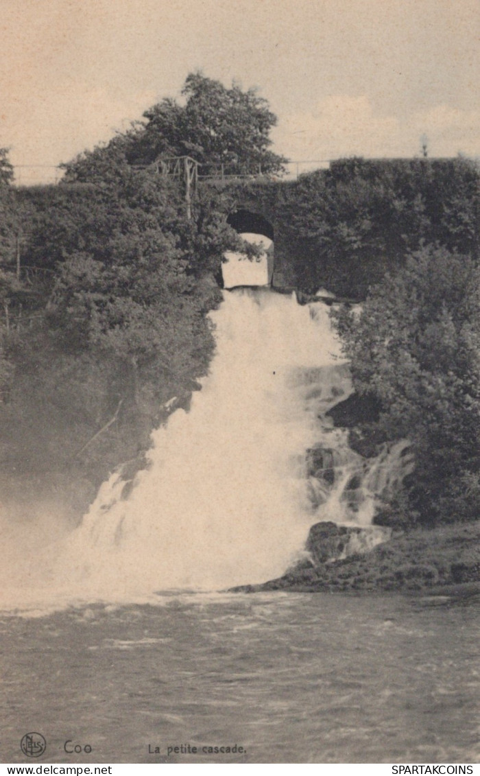 BELGIUM COO WATERFALL Province Of Liège Postcard CPA Unposted #PAD077.GB - Stavelot