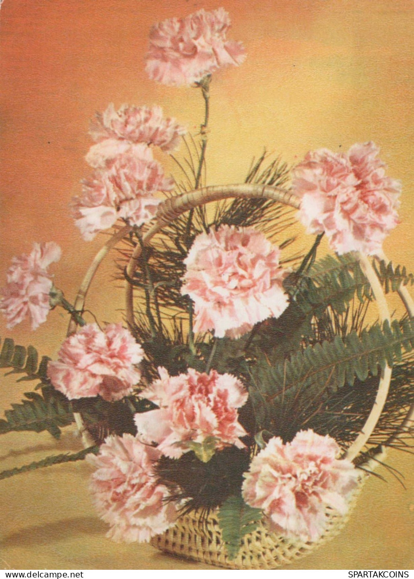 FLOWERS Vintage Postcard CPSM #PBZ194.GB - Blumen