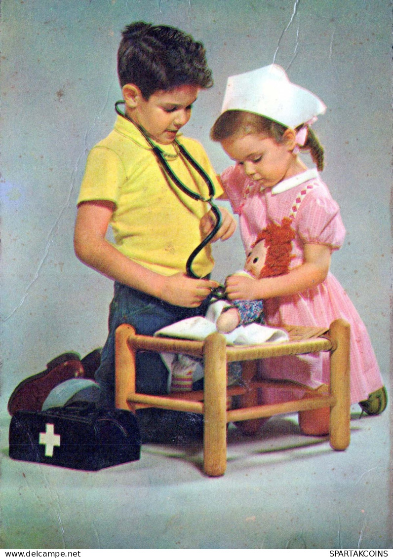 CHILDREN Portrait Vintage Postcard CPSM #PBU964.GB - Ritratti