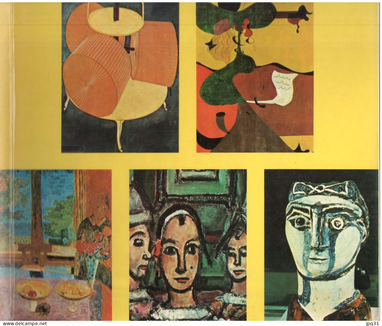 Maîtres Modernes : Bourdelle, Rouault, Miro, Duchamp, Picasso - Hachette-Fabbri - Art