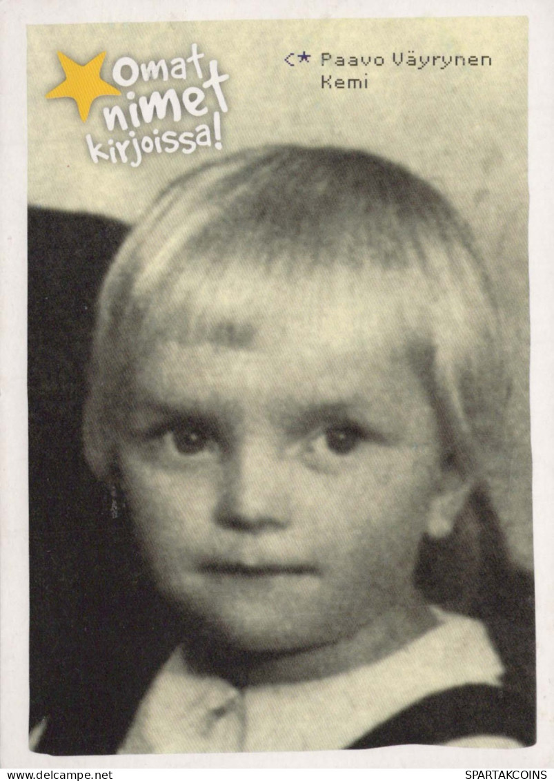 CHILDREN Portrait Vintage Postcard CPSM #PBU719.GB - Portraits