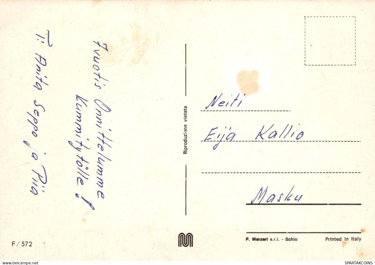 HAPPY BIRTHDAY 7 Year Old GIRL CHILDREN Vintage Postal CPSM #PBT795.GB - Geburtstag