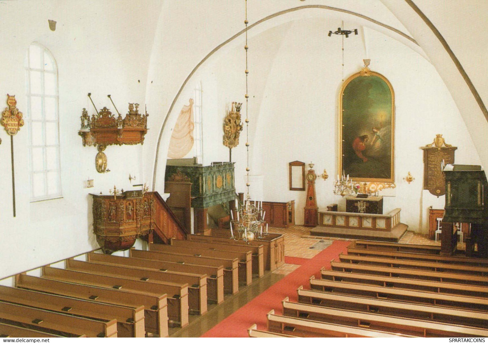 CHURCH Christianity Religion Vintage Postcard CPSM #PBQ242.GB - Churches & Convents