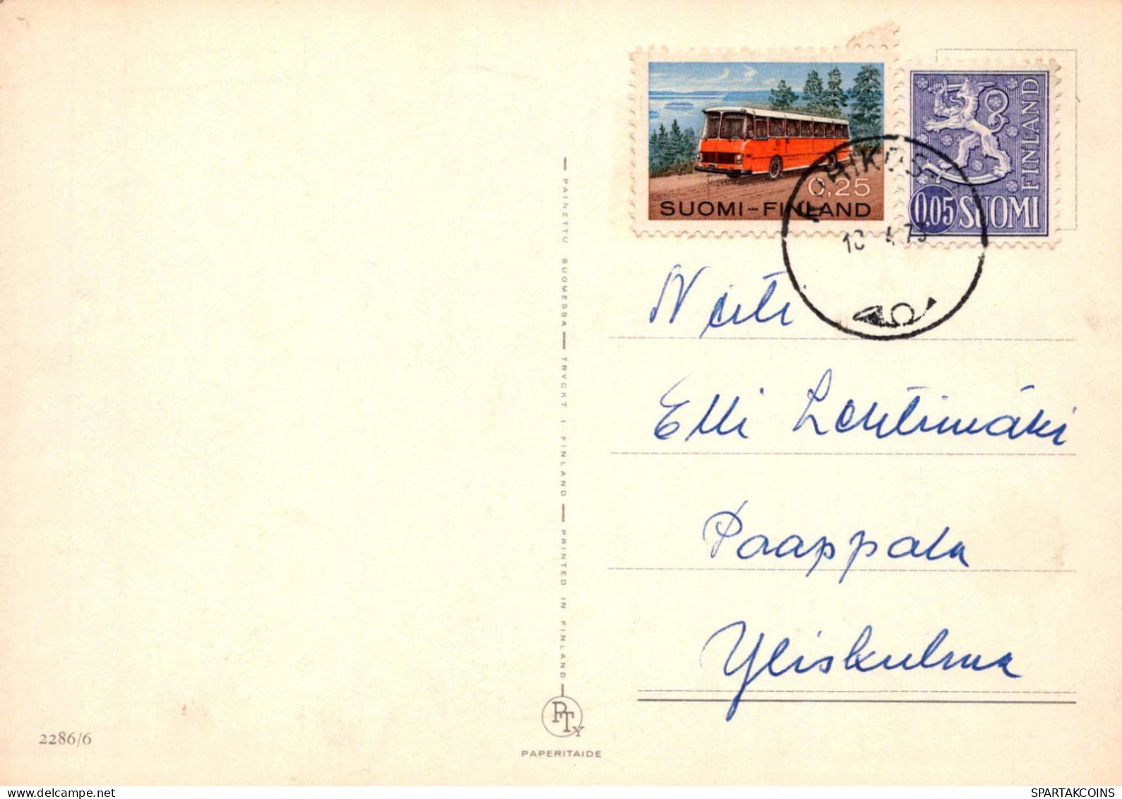 EASTER RABBIT EGG Vintage Postcard CPSM #PBO535.GB - Ostern