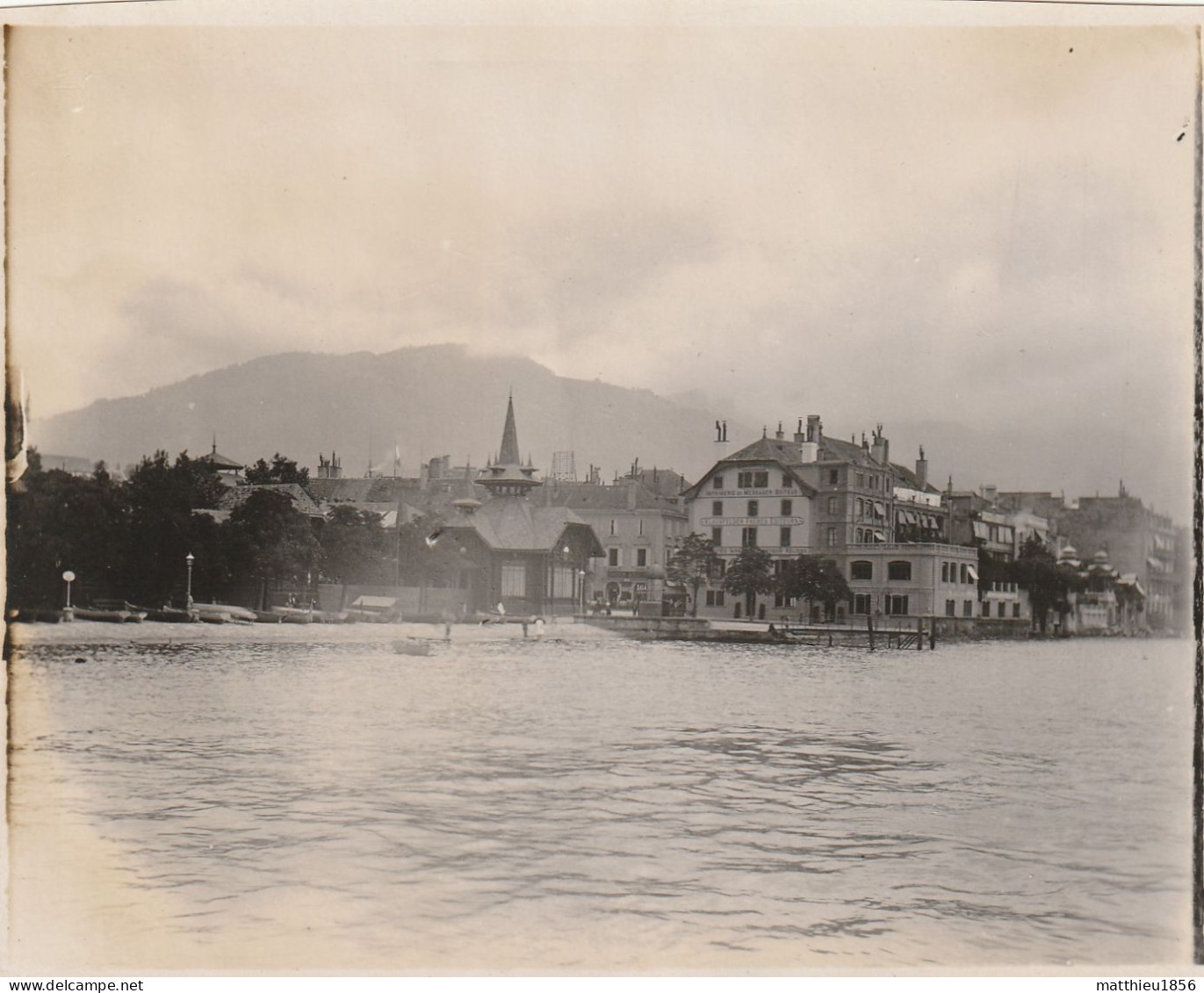 Photo 1901 VEVEY - Une Vue (A255) - Vevey