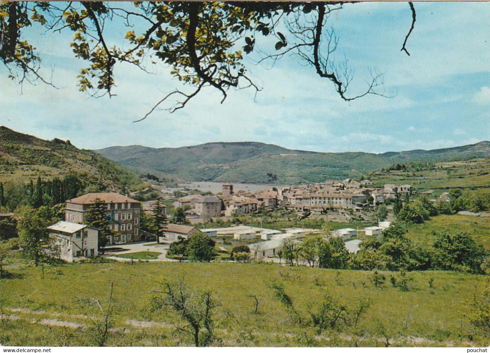 DE 6 -(34) CEILHES - VUE GENERALE ET LE LAC - CARTE COULEURS   - 2 SCANS - Other & Unclassified