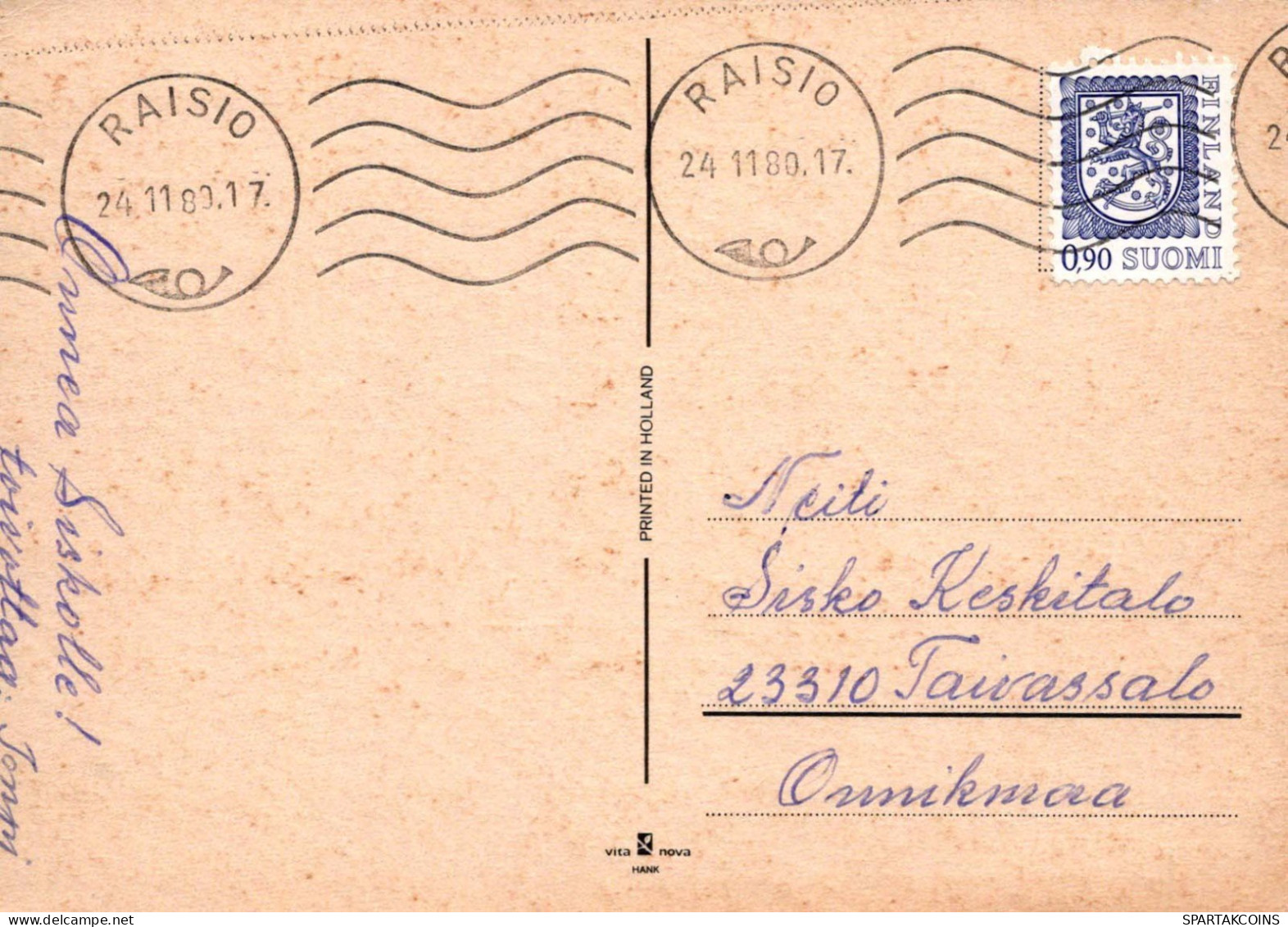 FLEURS Vintage Carte Postale CPSM #PAS029.FR - Blumen