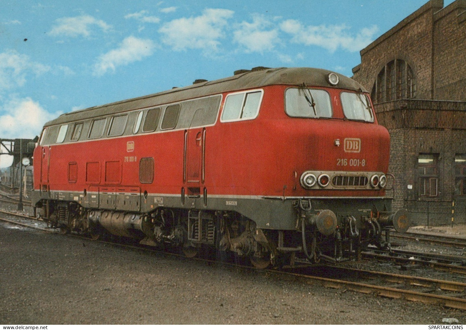 Transport FERROVIAIRE Vintage Carte Postale CPSM #PAA873.FR - Eisenbahnen