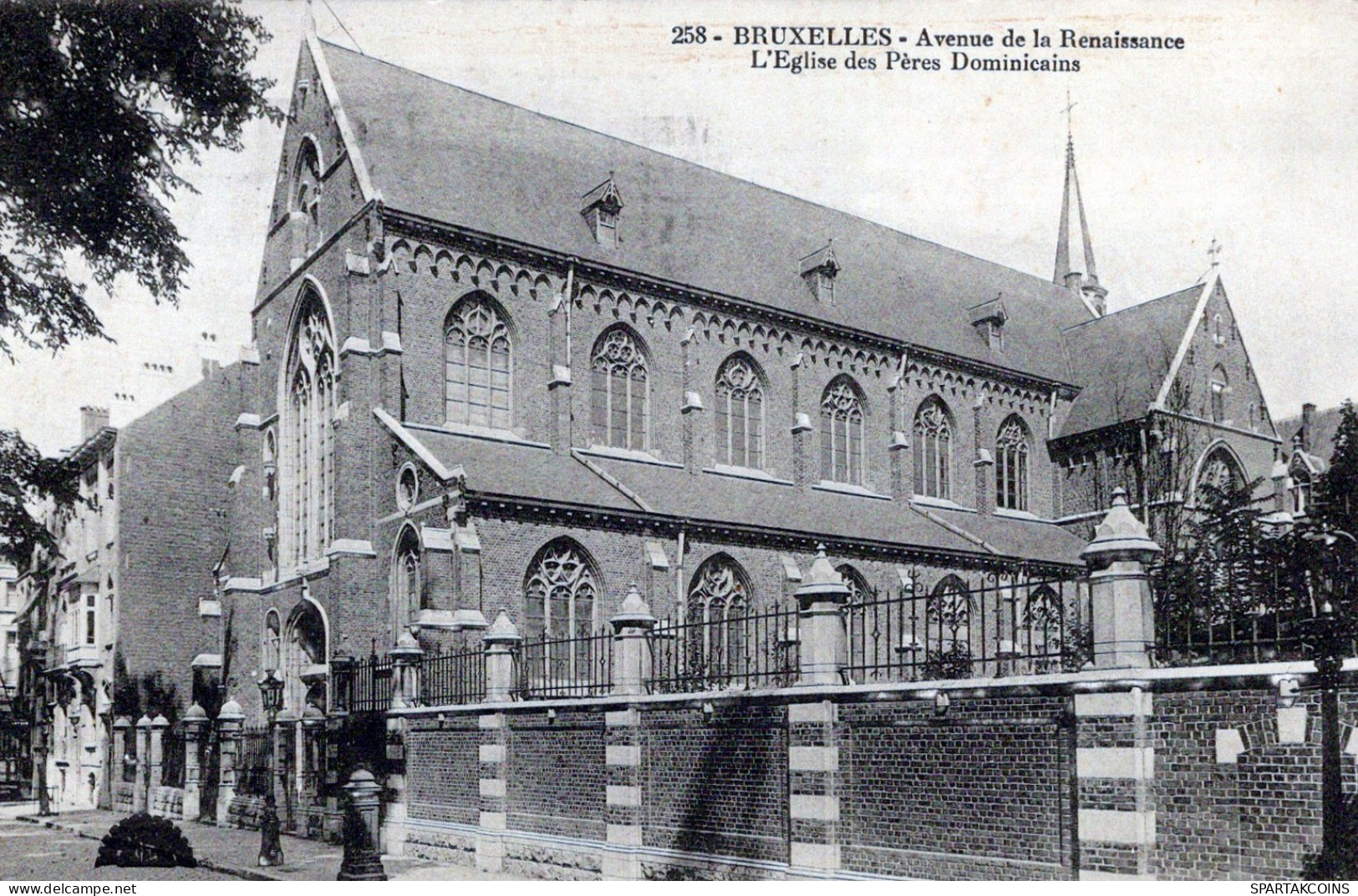 BÉLGICA BRUSELAS Postal CPA #PAD912.ES - Brüssel (Stadt)