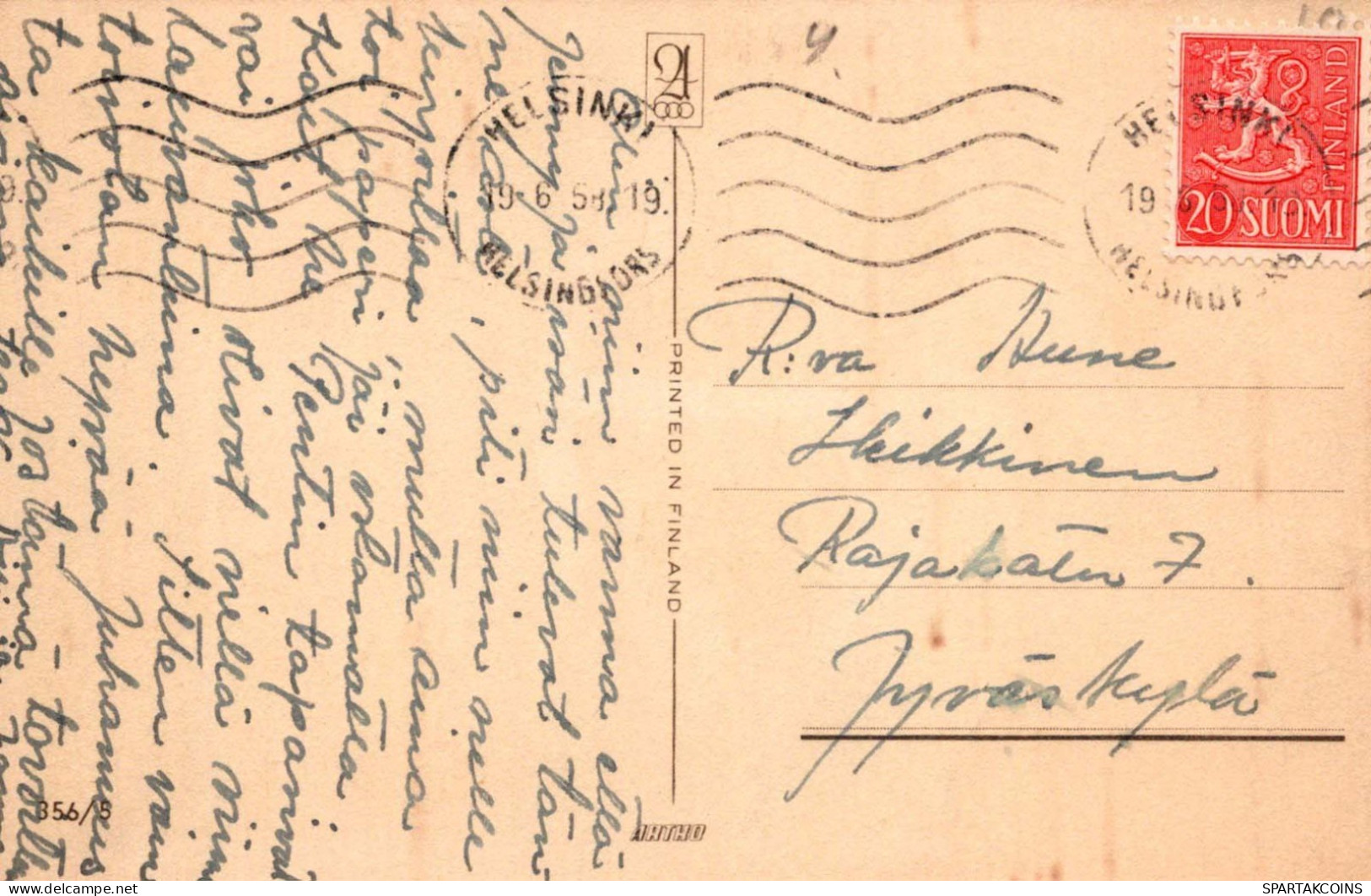 NIÑOS Retrato Vintage Tarjeta Postal CPSMPF #PKG839.ES - Ritratti