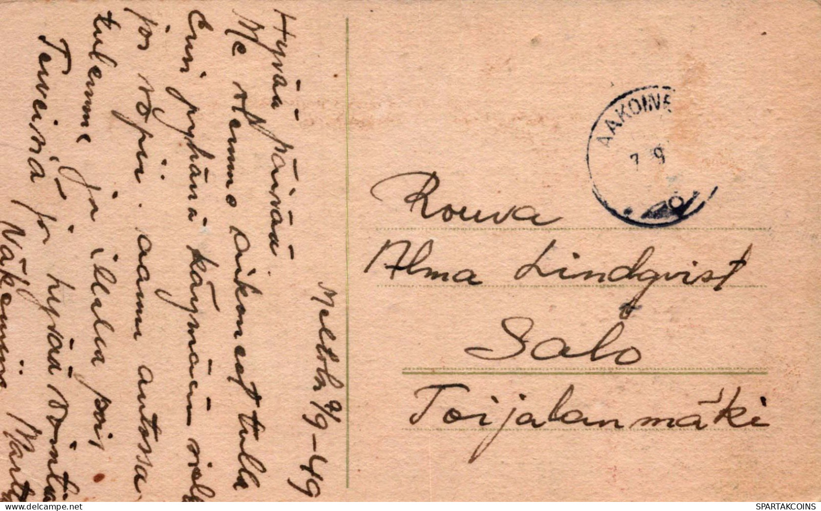 FLORES Vintage Tarjeta Postal CPA #PKE731.ES - Blumen
